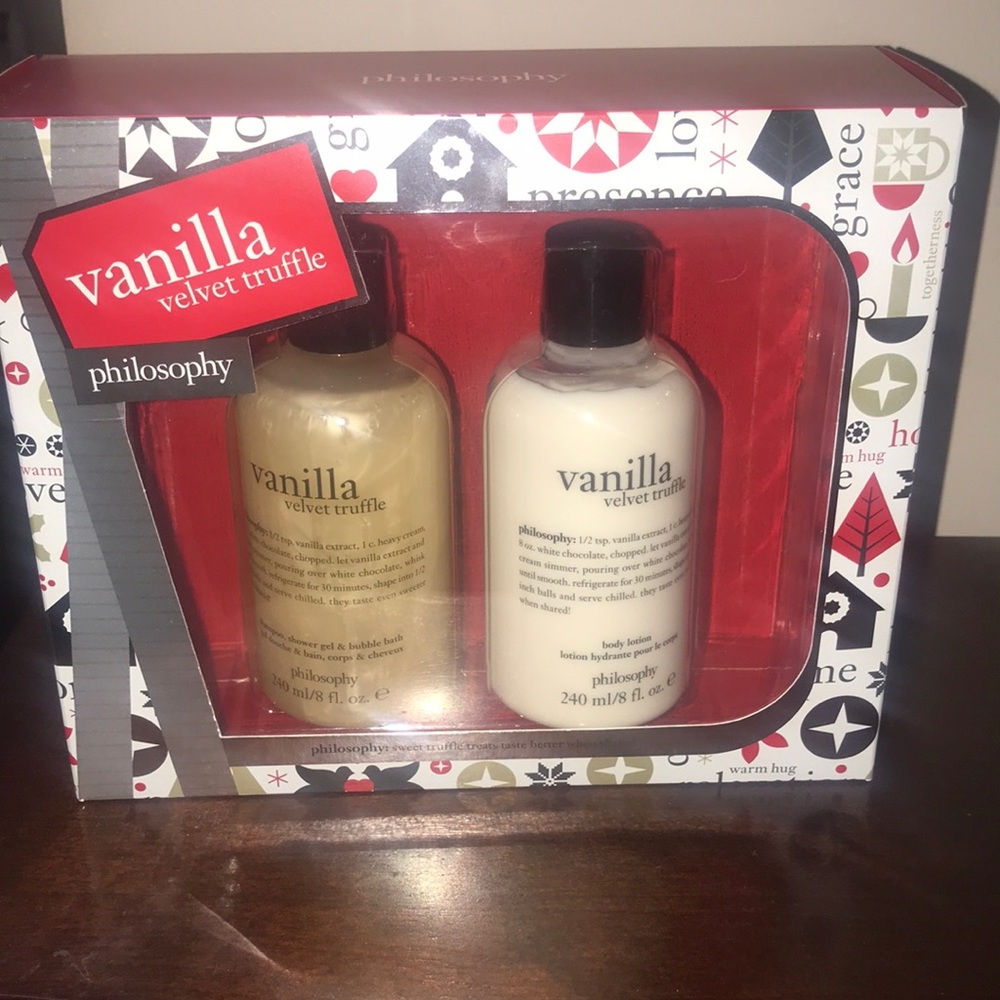 Philosophy Vanilla Velvet Truffle Set